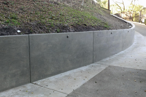 Atraminės sienelės betonavimas: stabilumas ir estetika